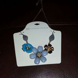 LC lauren conrad fashion gold tone necklace